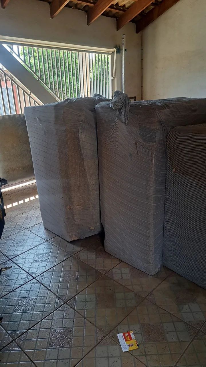 Sofa Novo embalado medindo 2.90 - Foto 3