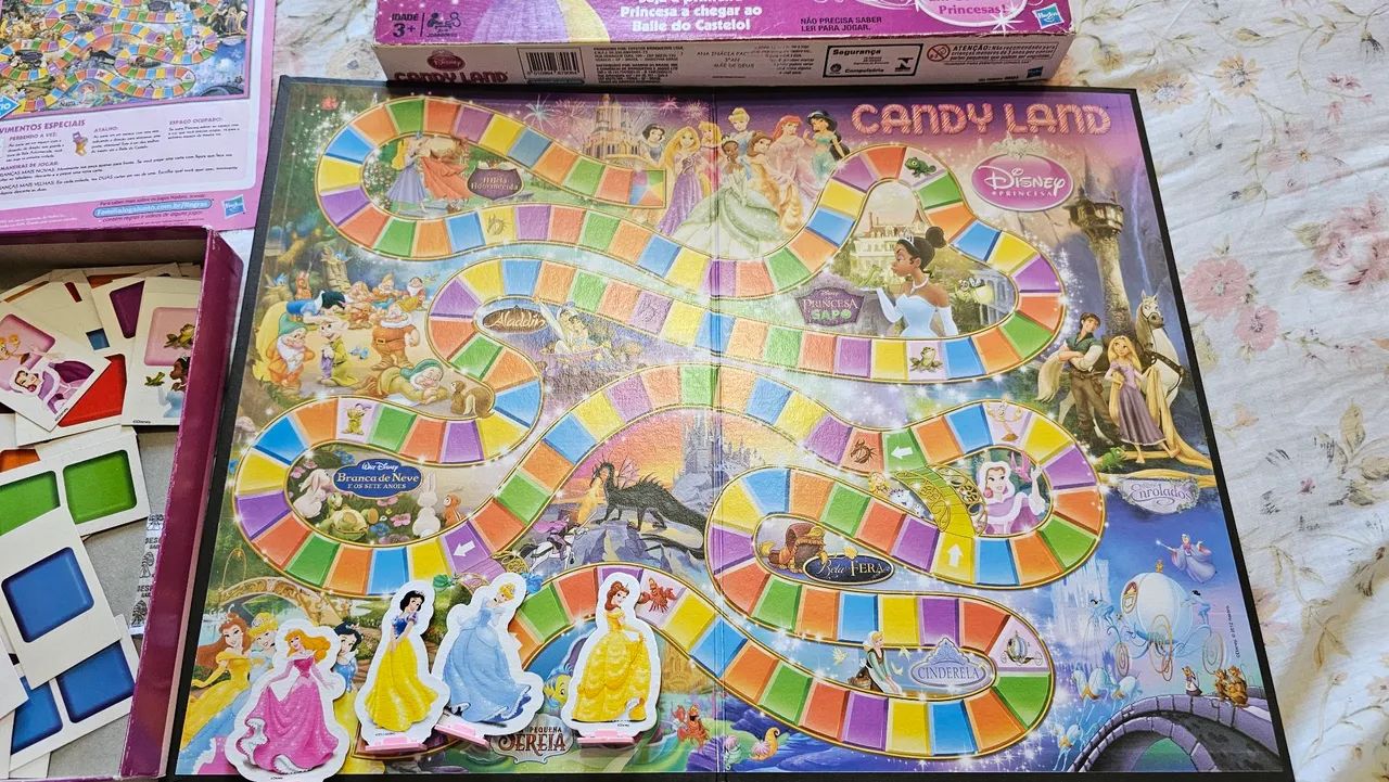 Jogo Candy Land Princesas - Foto 3