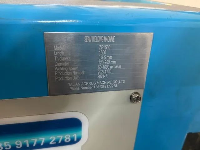 Solda Automatica Logitudinal  - Foto 2