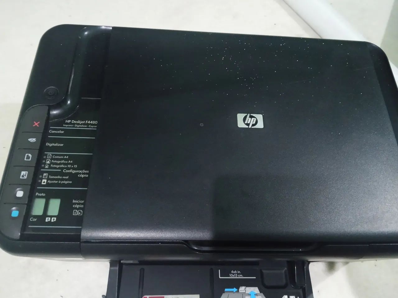 Impressora HP Deskjet F4480 Multifuncional - Foto 3