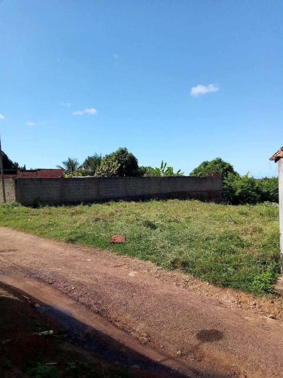 Vendo terreno 