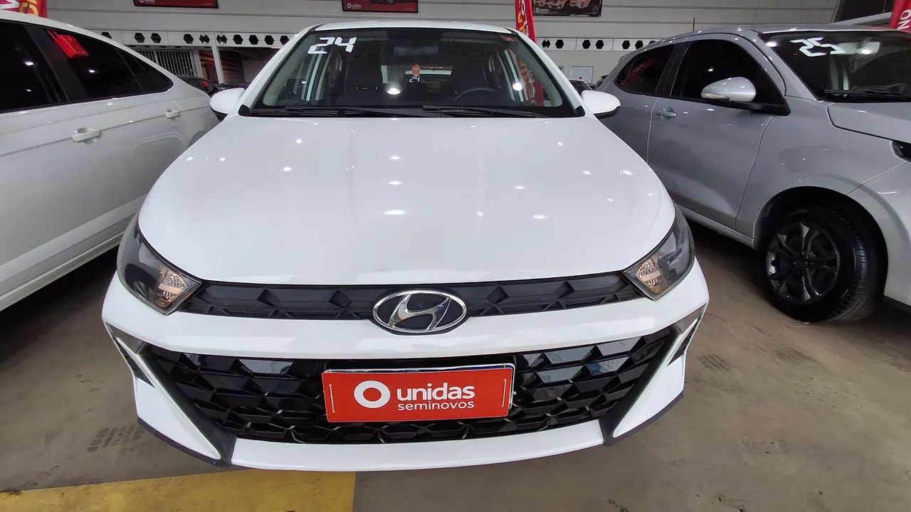 Hyundai Hb20 2024