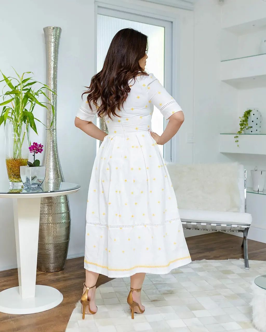 Vestido em linho  - Foto 2