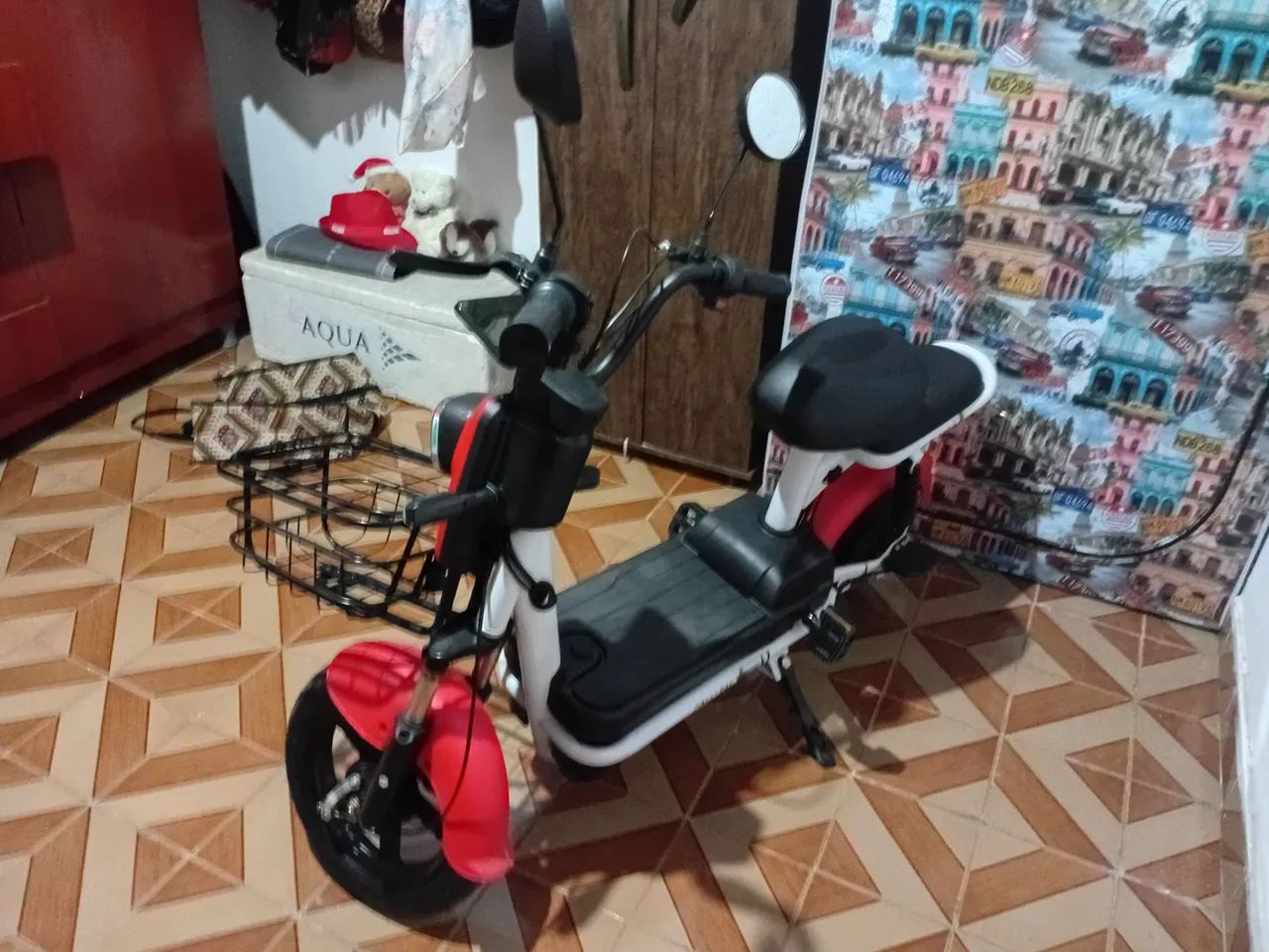 Bicicleta elétrica happy - Foto 3
