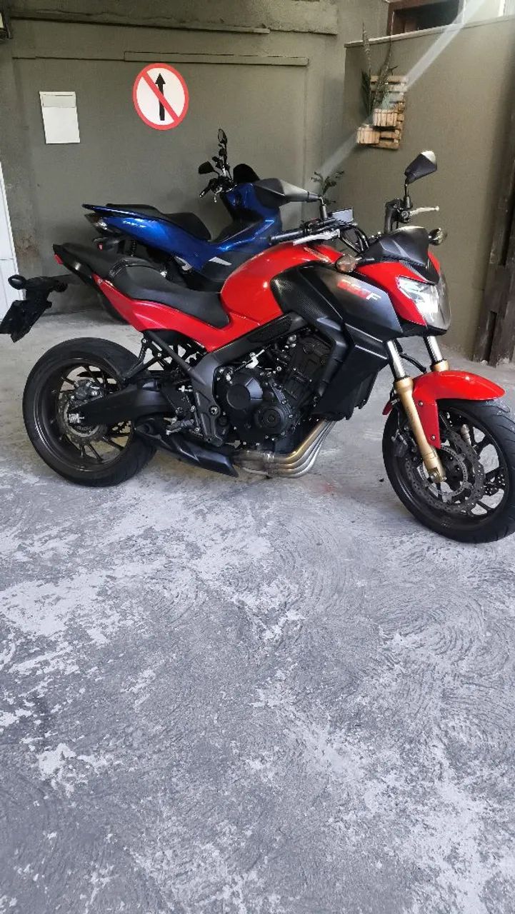 Cb650f 2015 c/ ABS