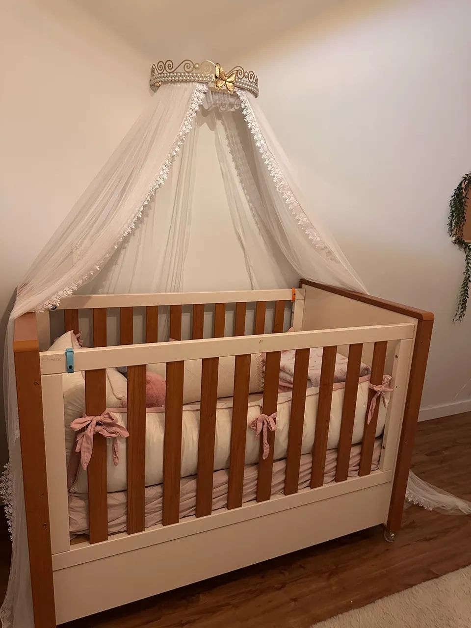 Kit berço + cômoda + Cama Babá  - Foto 2