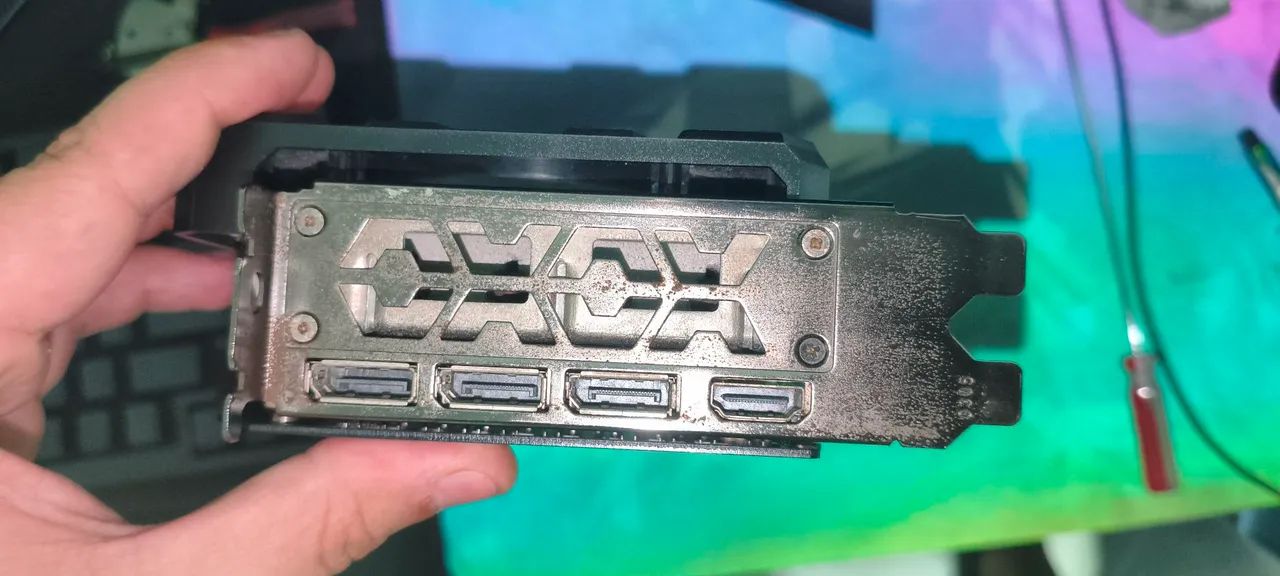 RTX 3070 ti 8GB Galax - Foto 4