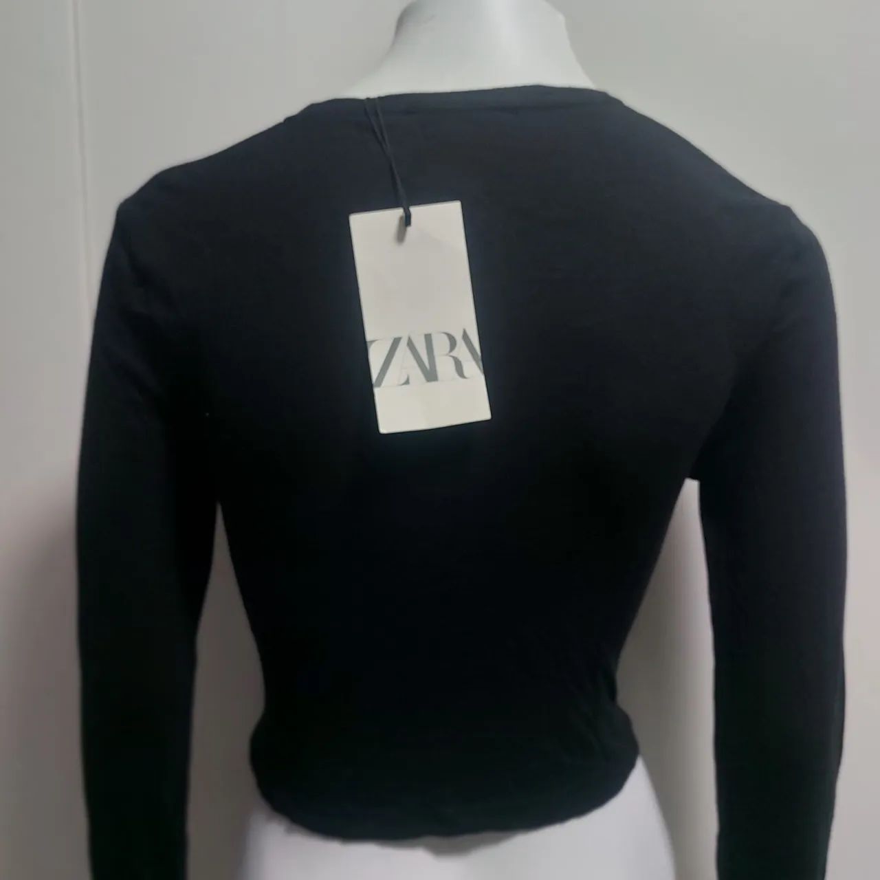 ZARA blusa com tag - Foto 2