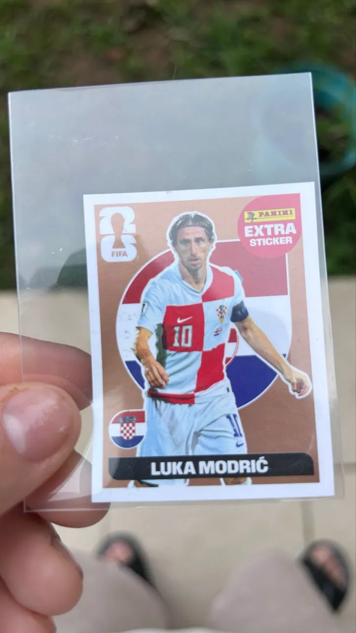 Figurinha legends - Luka Modric  - Foto 3