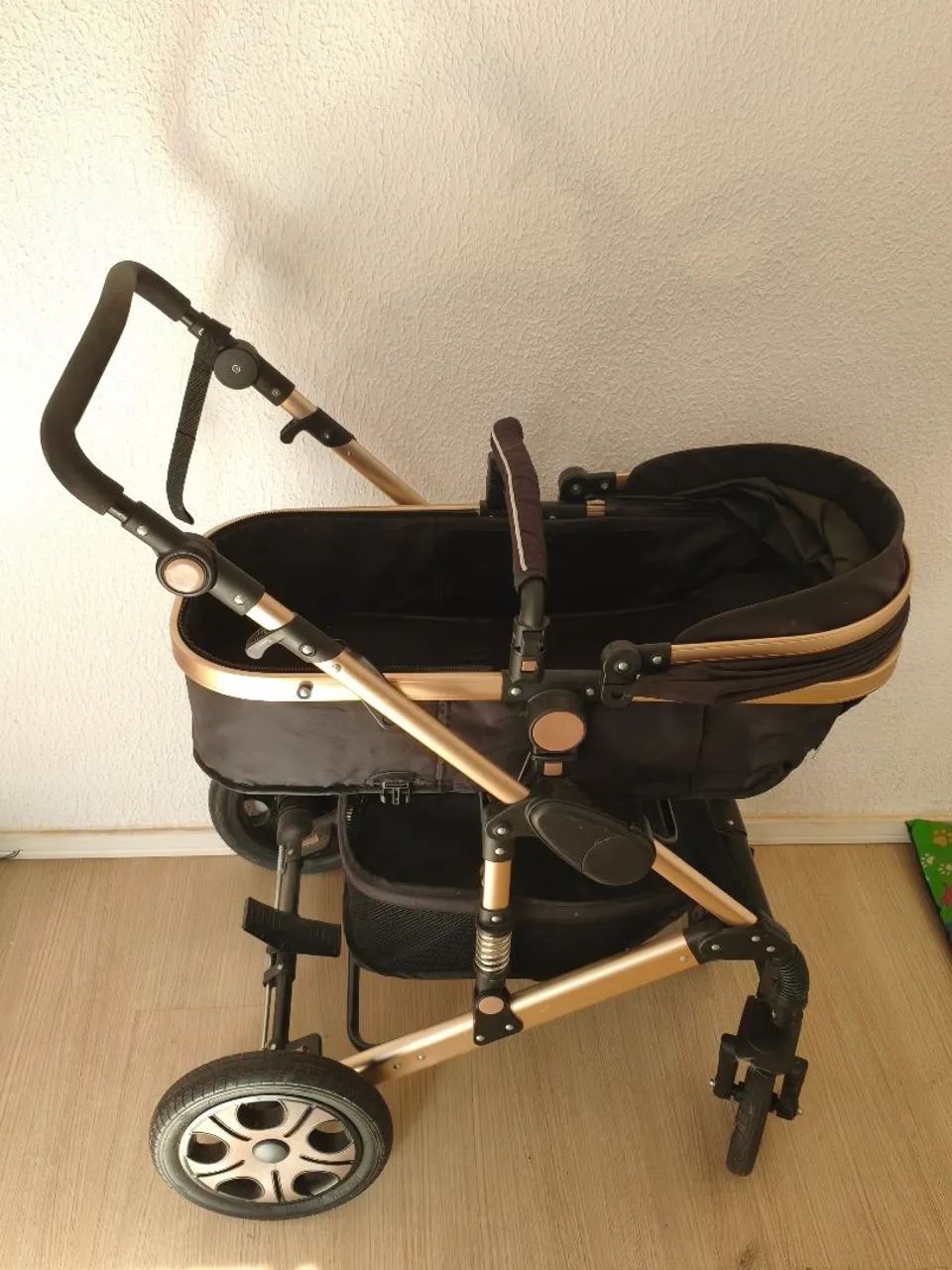 Carrinho de bebê modelo Moisés  - Foto 2