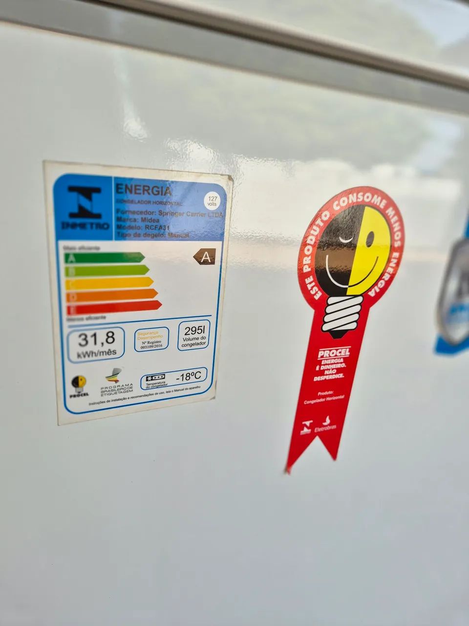 Freezer Midea 300 litros  - Foto 4