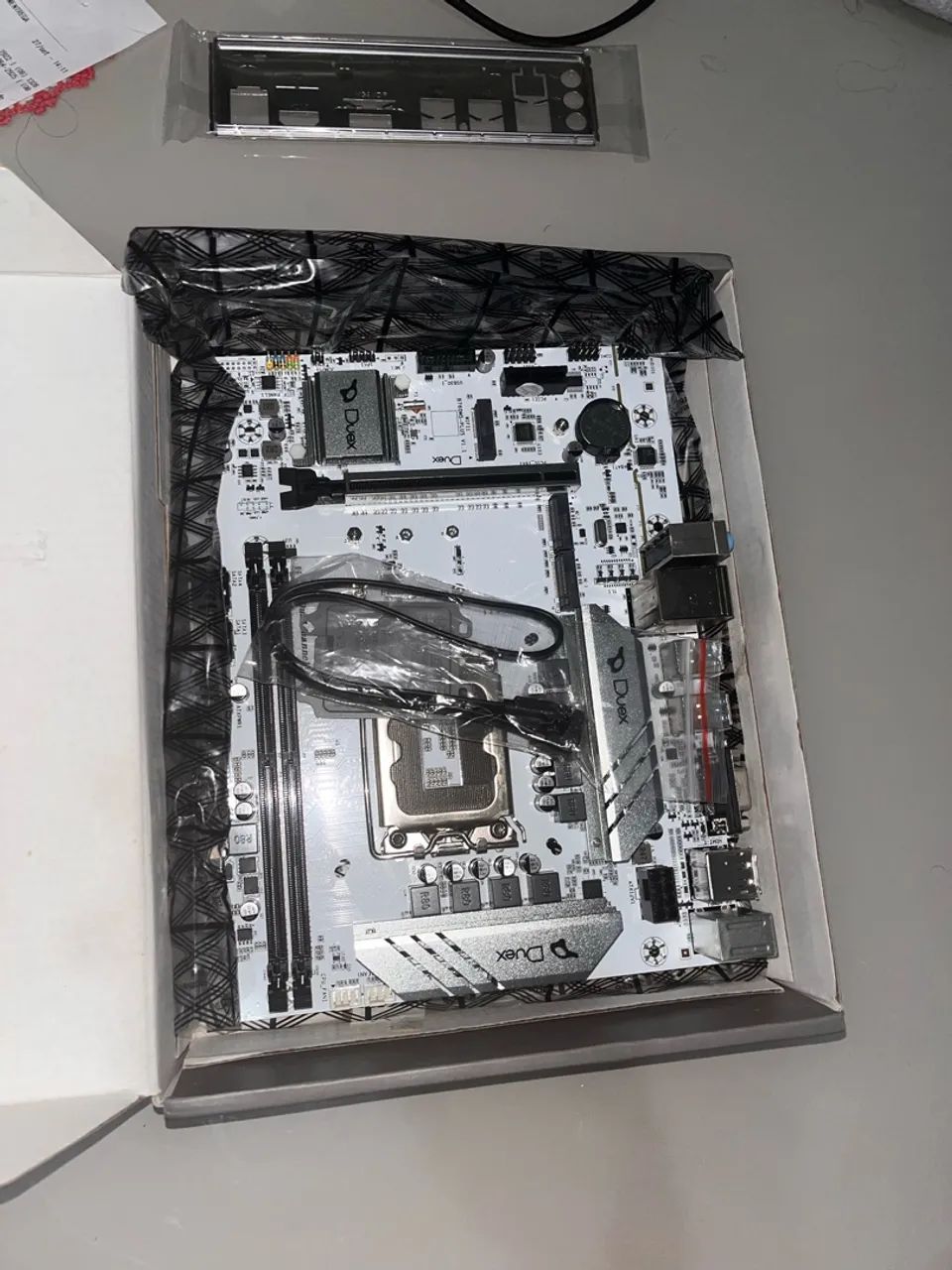 Placa mãe Duex DX-B760ZG Gaming AM5 - Foto 3