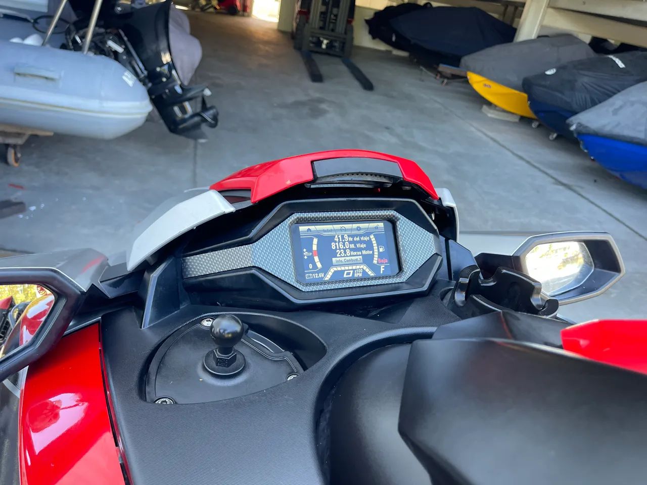 Jet Yamaha SHO  - Foto 4
