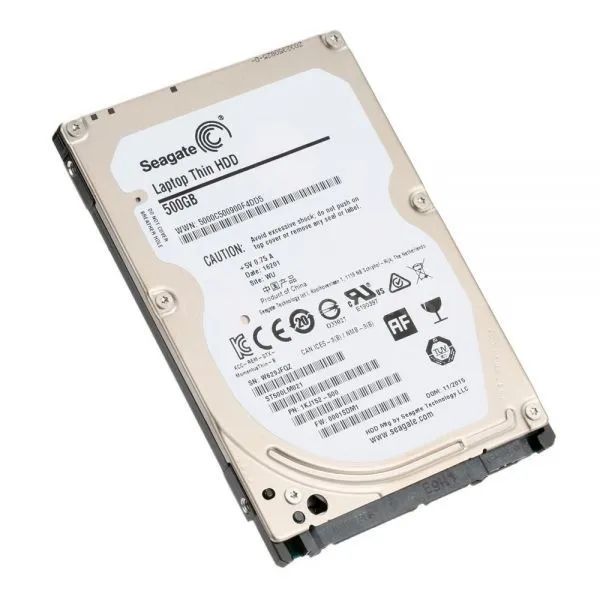 HD Seagate 500gb sata notebook 