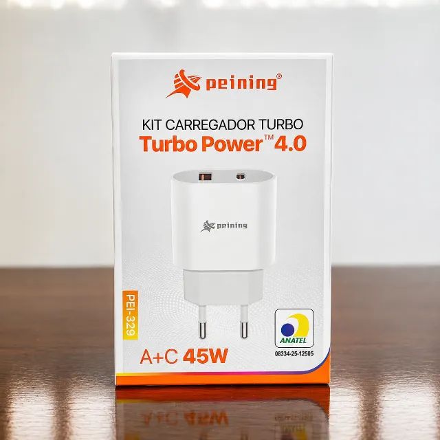 CARREGADOR TURBO 45W