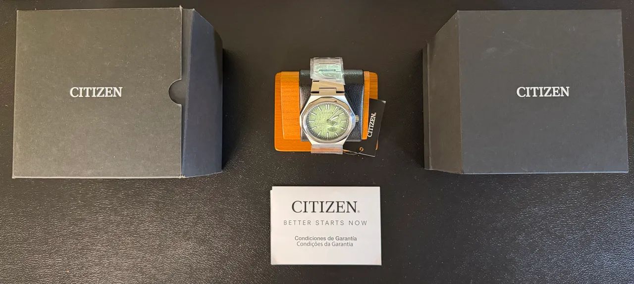 Relógio Citizen Zenshin Small Seconds Automatico Titanium - Foto 2
