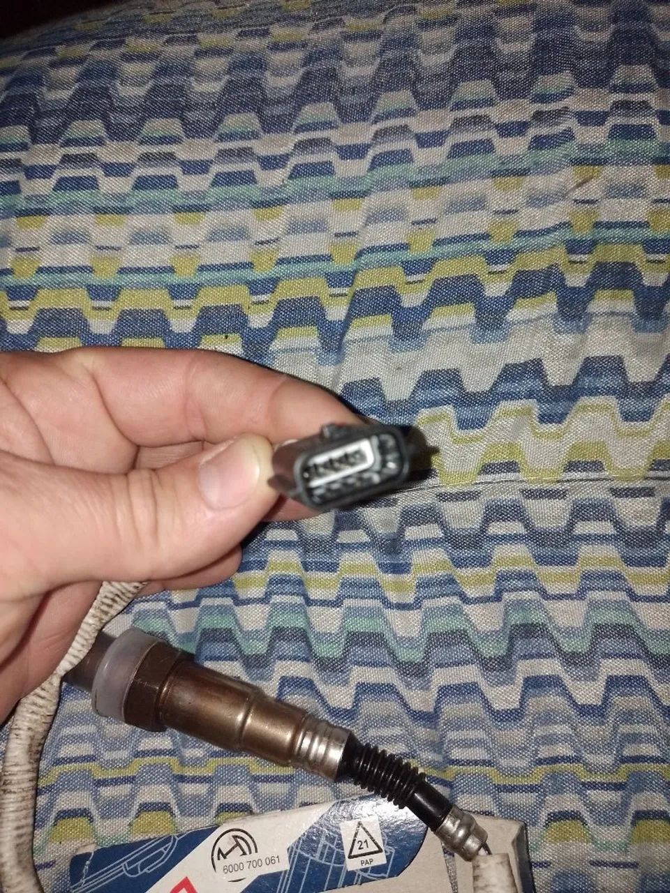 Sonda lambda do Renault clio 1.6