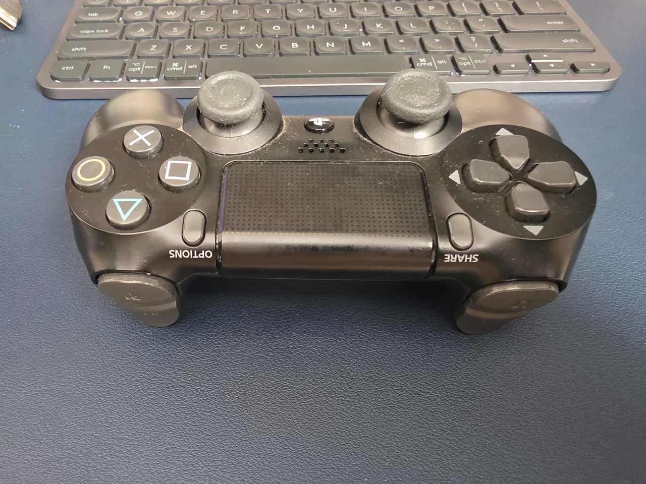 Controle de PS4 DualShock 4 - Preto - Foto 3
