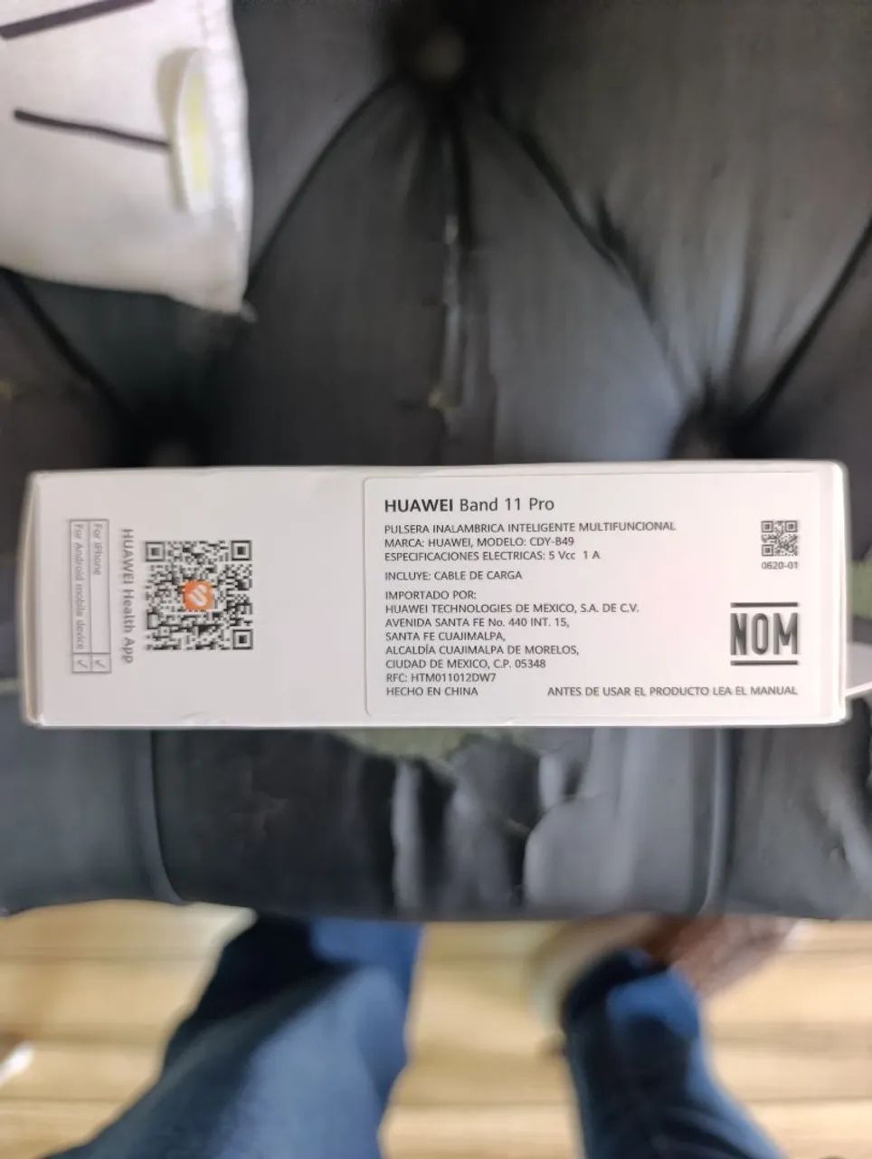 Relógio Huawei Band 11 Pro - Foto 3