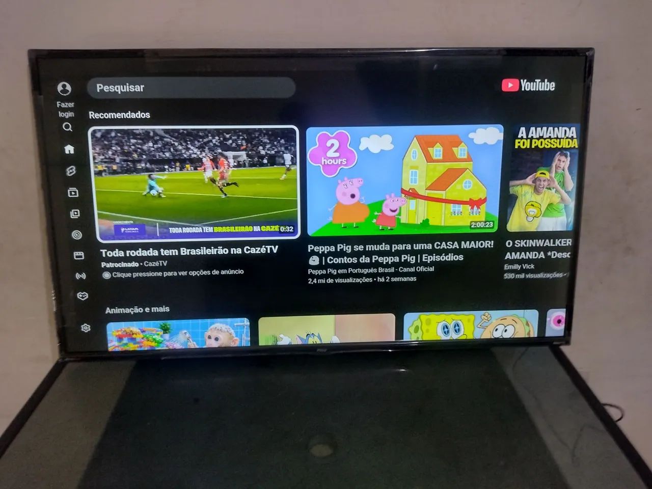 Smart TV Rocku 43 polegadas - Foto 5
