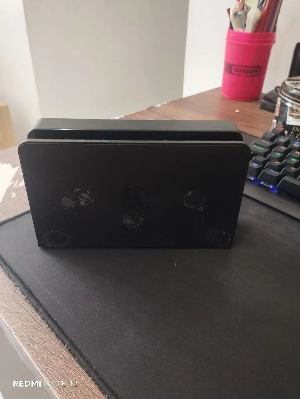 Nintendo switch OLED desbloqueado 526 gigas - Foto 3