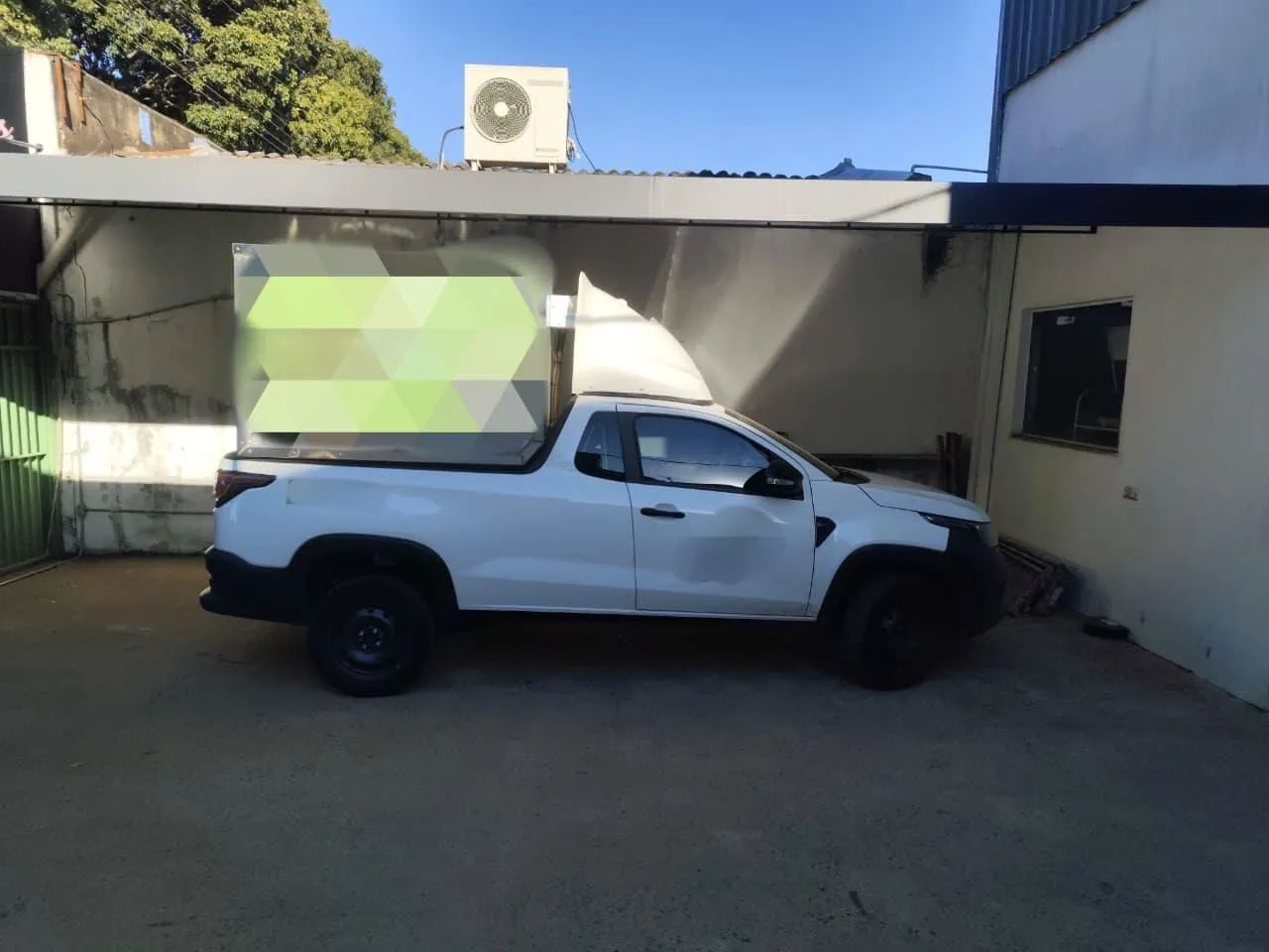 Fiat Strada Endurance 1.3 Flex 8V CS 2025 - Foto 2