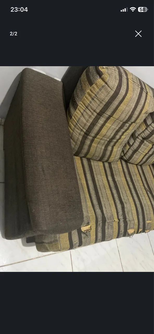 Sofá dois lugares  - Foto 2