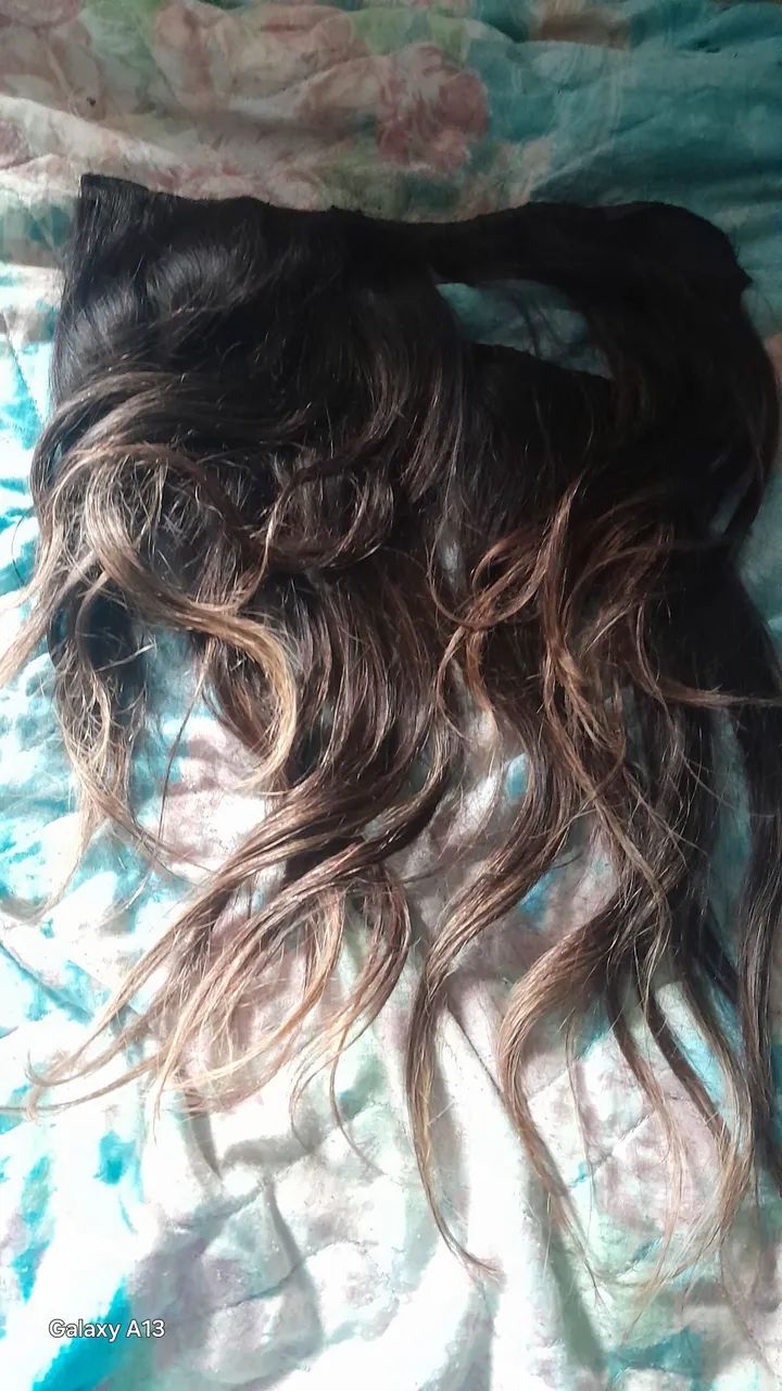 Cabelo humano ondulado - Foto 2