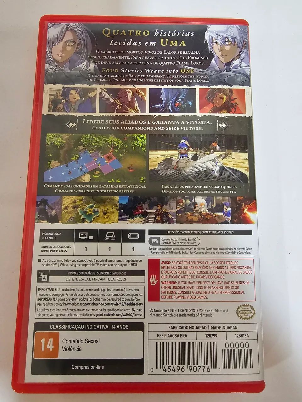Fire Emblem: Fortune's Weave. Jogo de Nintendo Switch 2. - Foto 5