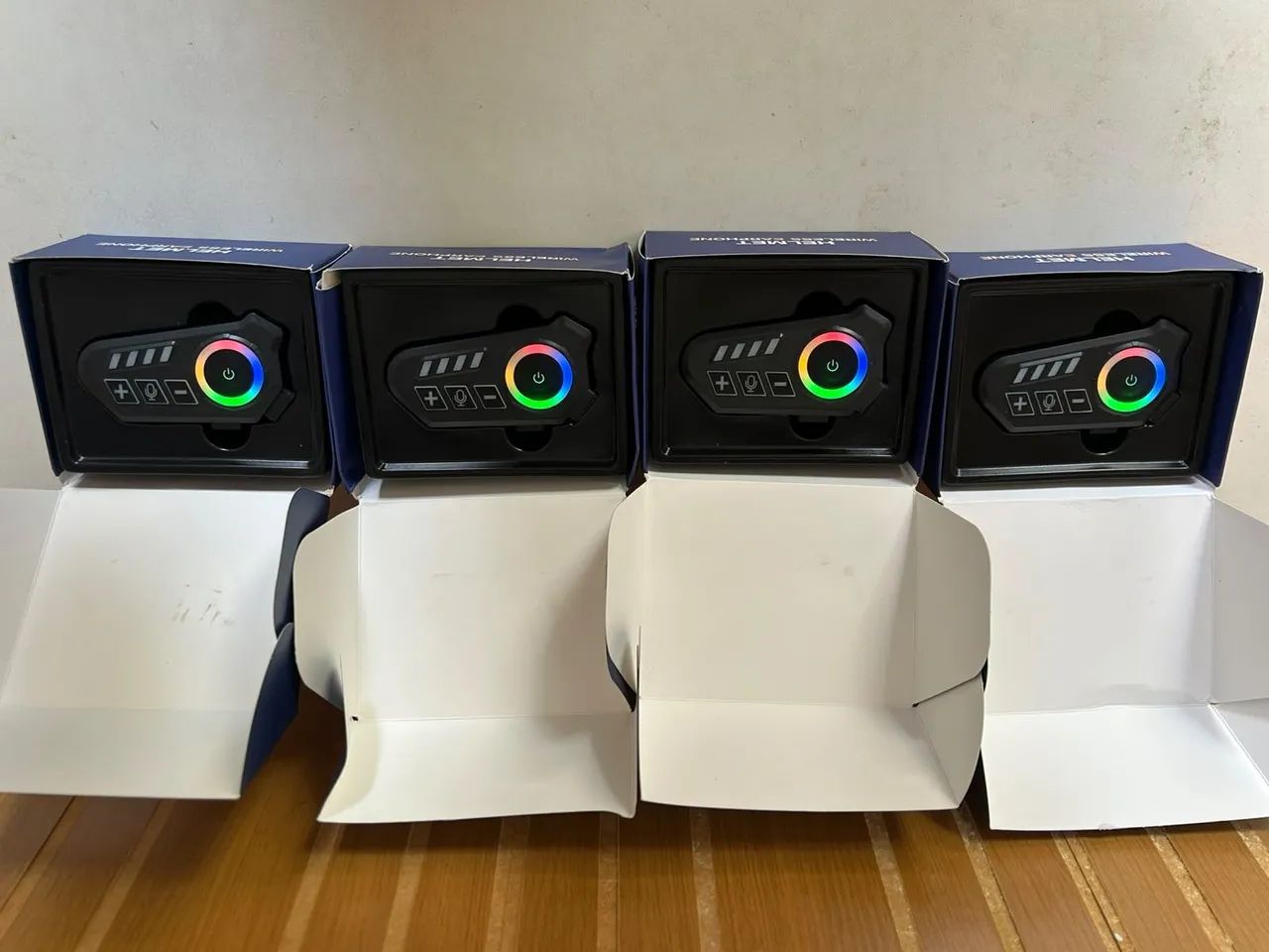 Intercomunicador de capacete 
