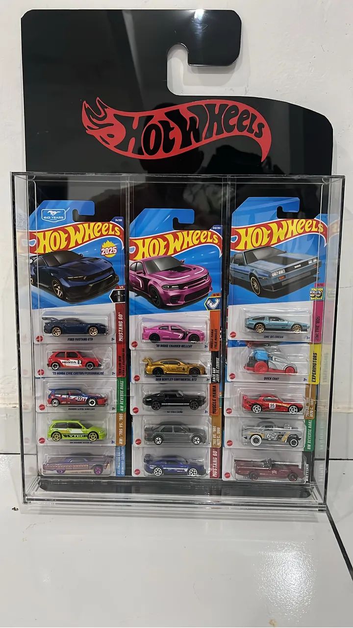 expositor hotwheels