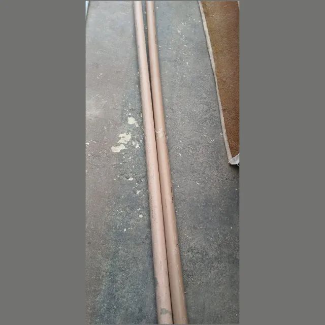 2 Canos de 1.80 p/ água