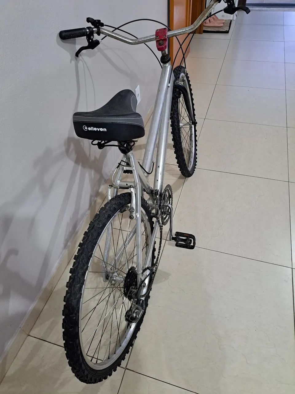 Bicicleta alumínio  - Foto 3