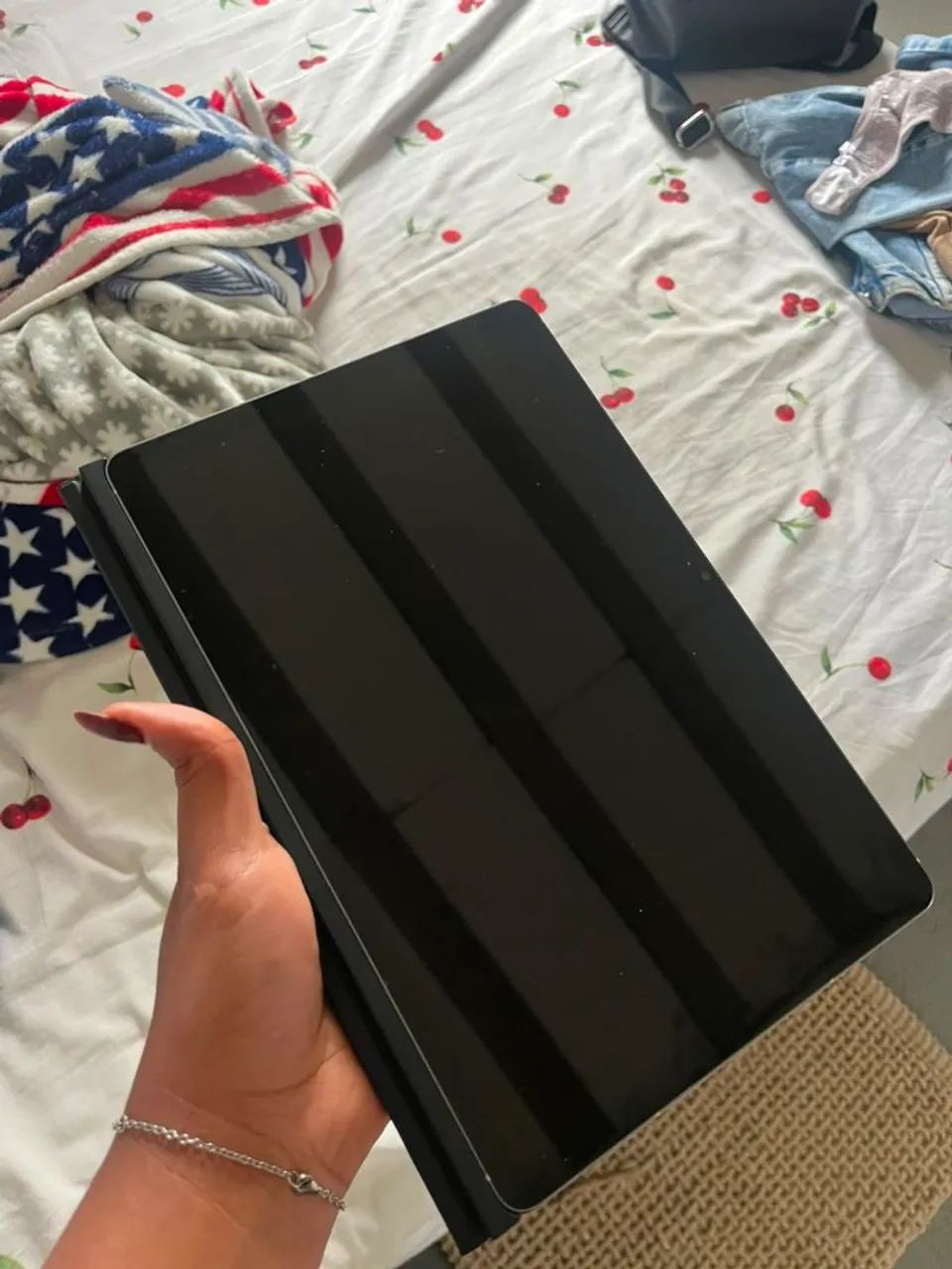 Tablet Samsung S10fe semi novo