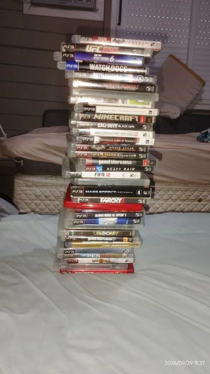 CDS de ps3