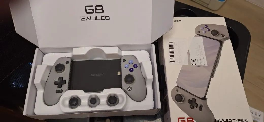 Controle Joystick Gamesir G8 Galileo Type-c Cinza Cinza