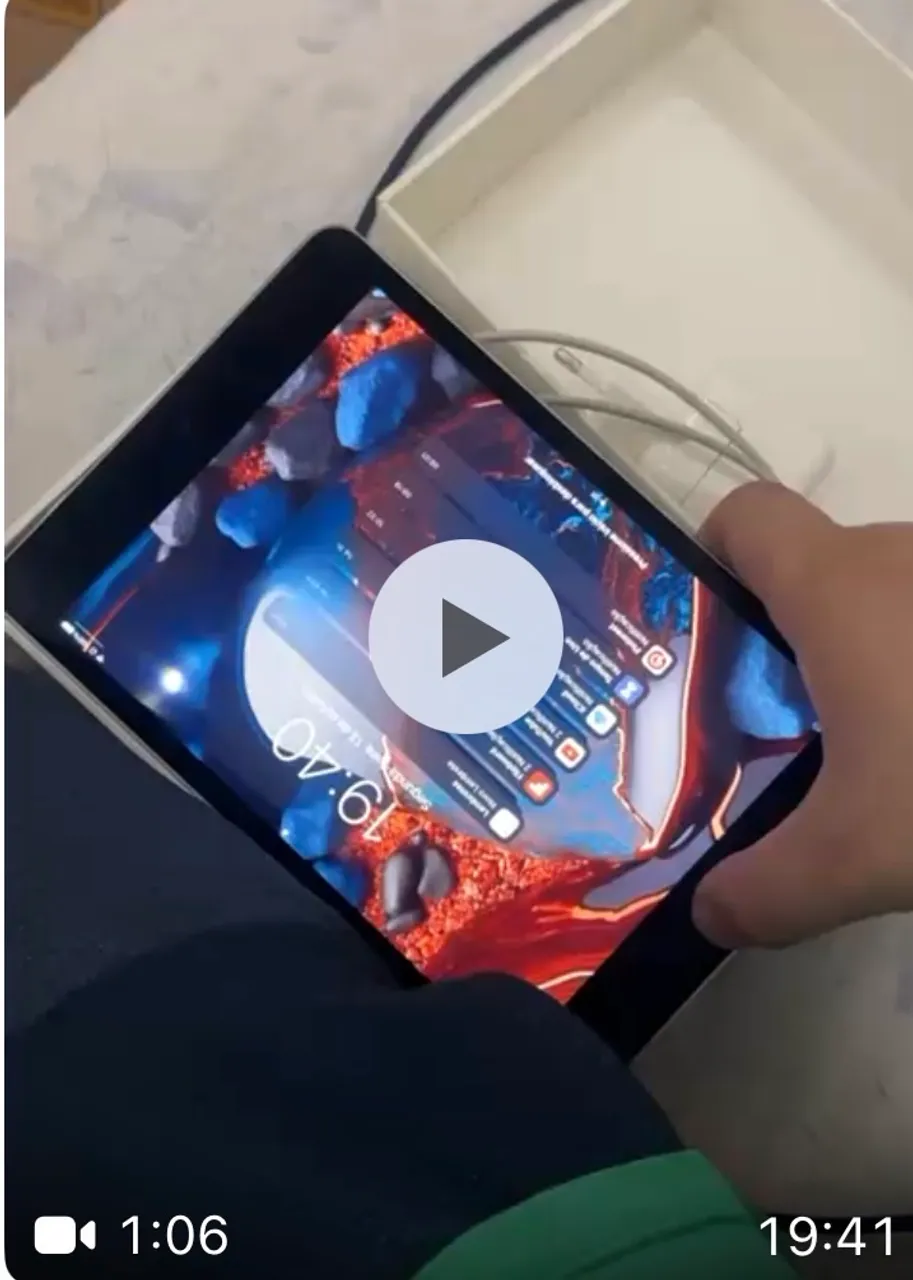 IPAD MINI 4 128GB ( PERFEITO ESTADO ) - Tablets e E-Readers