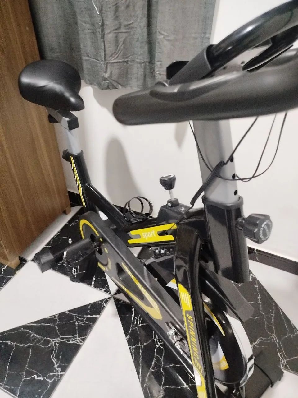 Bicicleta Spinning Ergométrica   - Foto 2