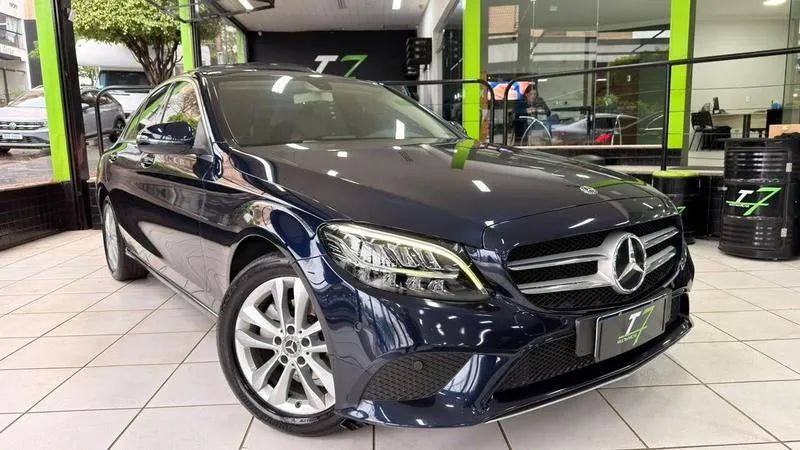 Mercedes-Benz C-180 CGI Avant. 1.6/1.6 Flextb 16V Aut. 2019