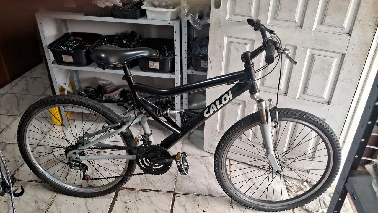 Bicicleta aro 26 caloi alumínio 