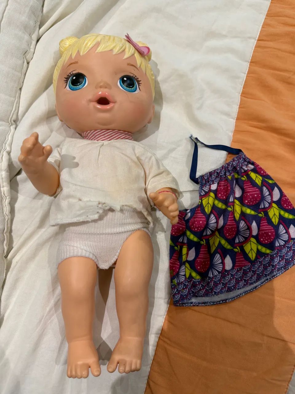 Baby Alive cuida de mim