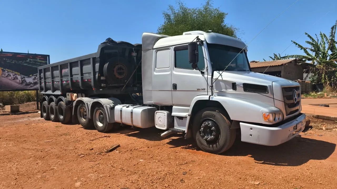 Mb 1635 + caçamba Rossetti 