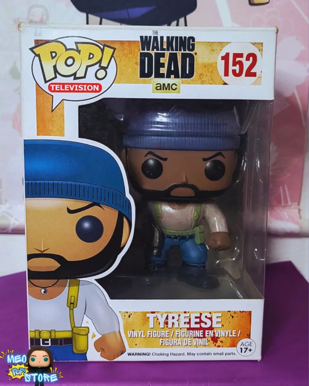  Funko POP! Tyreese TWD #152