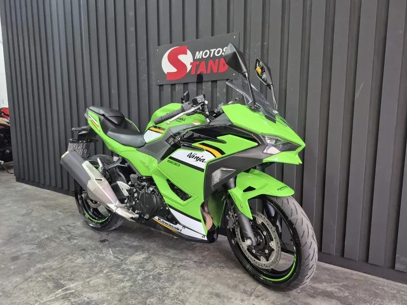 Kawasaki Ninja 450 cc  - Foto 3