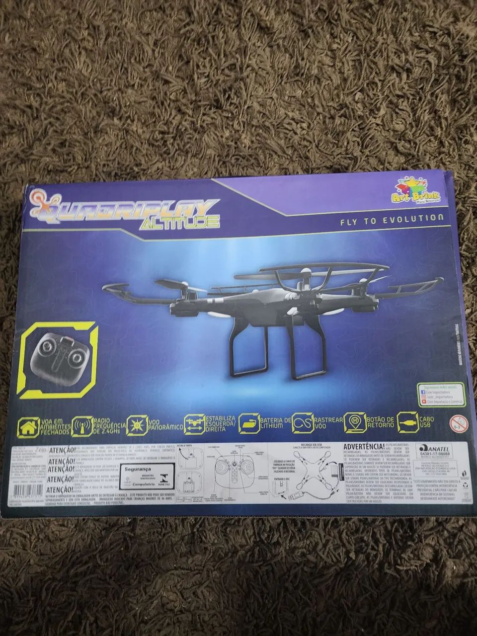 DRONE FLY EVOLUTION.<br>Perfeito para iniciantes e entusiastas. - Foto 2