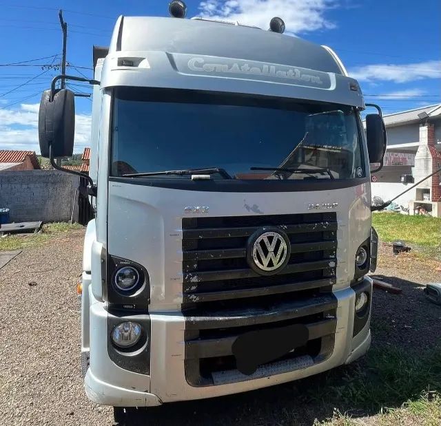 Vw 24250 2011 6x2 caçamba basculante  - Foto 2
