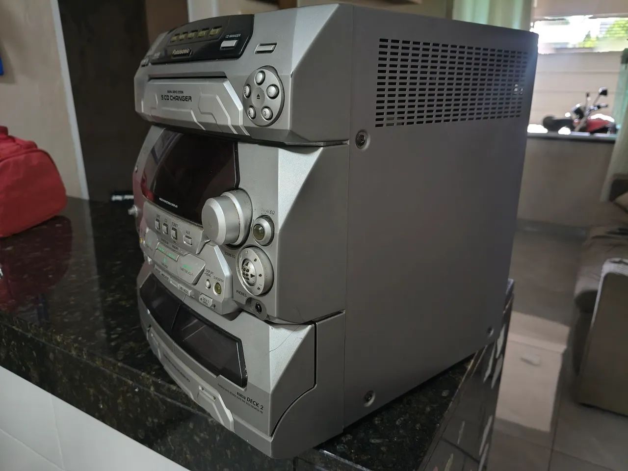 Mini system Panasonic*ler descrição* - Foto 2