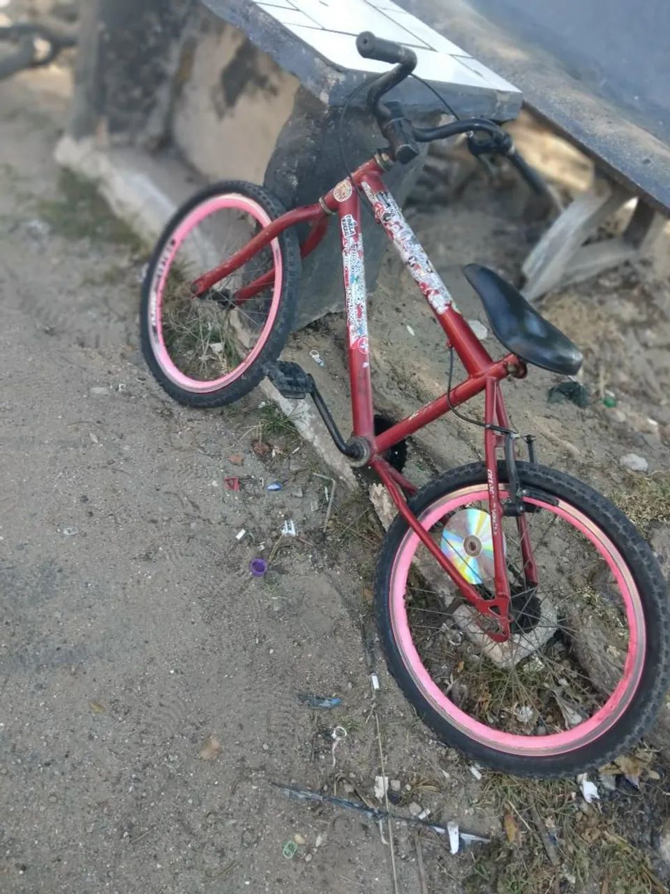 Bicicleta aro 20 