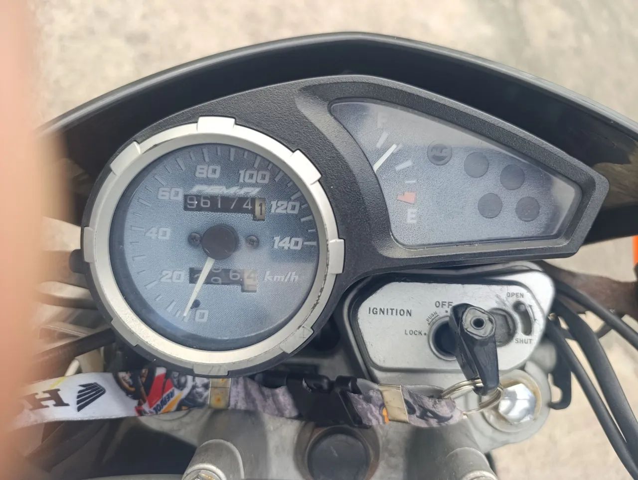 Bros 150 és com partida elétrica  - Foto 5
