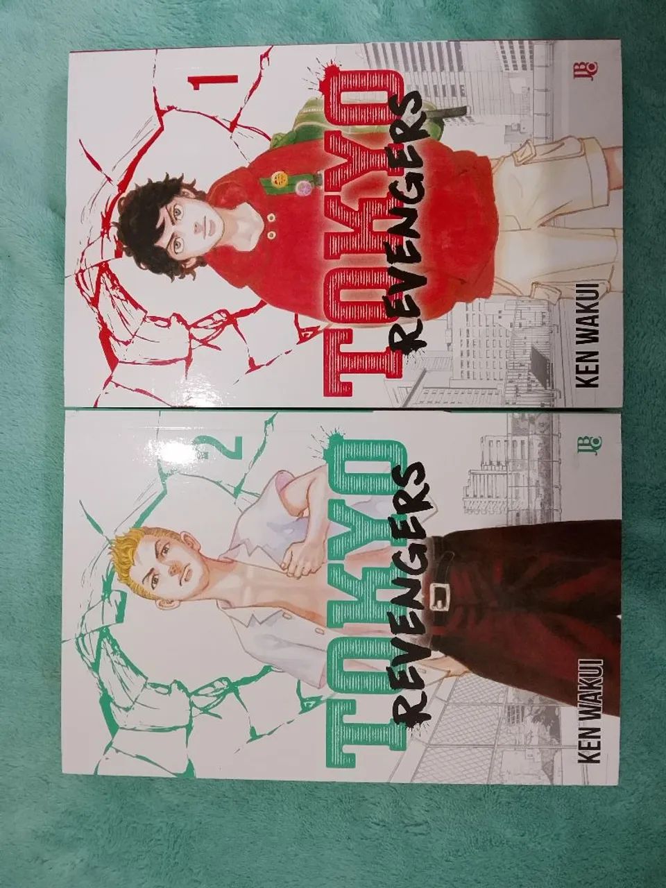 Tokyo revengers mangás  - Foto 2
